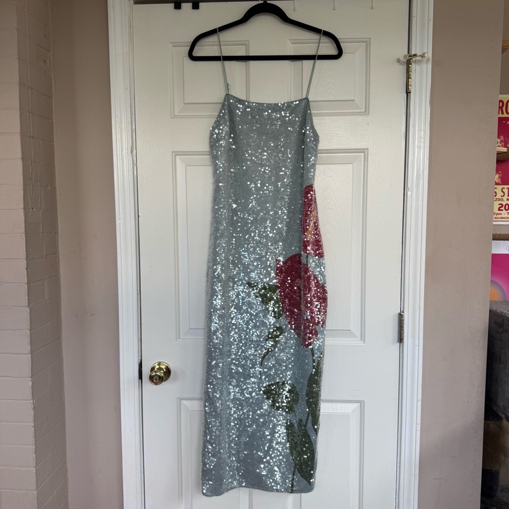 NWT Farm Rio Anthurium Dress